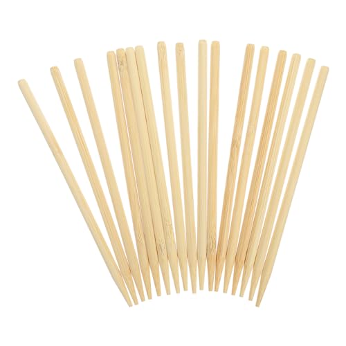 WOONEKY 100 Stück Teiliges Holz Kratzstift aus Naturbelassenem Fein Poliertem Holz Burrfrei und Sicher für DIY Kratzbilder Leicht Tragbar und Bequem für Jugendliche und Lehrer WOONEKY 100 Stück Teiliges Holz Kratzstift aus Naturbelassenem Fein Poliertem Holz Burrfrei und Sicher für DIY Kratzbilder Leicht Tragbar und Bequem für Jugendliche und Lehrer von WOONEKY