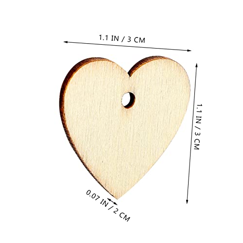 WOONEKY 100 Stück Teiliges Holzherzen mit Hanfschnur Blanke Holzstücke für Bastelarbeiten Gravierbare Holzscheiben in Herzform Vielseitige DIY Hochzeits und Partydeko Glatte Oberfläche WOONEKY 100 Stück Teiliges Holzherzen mit Hanfschnur Blanke Holzstücke für Bastelarbeiten Gravierbare Holzscheiben in Herzform Vielseitige DIY Hochzeits und Partydeko Glatte Oberfläche von WOONEKY
