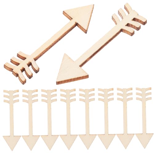 WOONEKY 100 Stück Teiliges Holzpfeil Bastelholz Natürliche Holzscheiben DIY Material für Kreative Handarbeiten Dekorationen Schulprojekte und Geschenke Geeignet WOONEKY 100 Stück Teiliges Holzpfeil Bastelholz Natürliche Holzscheiben DIY Material für Kreative Handarbeiten Dekorationen Schulprojekte und Geschenke Geeignet von WOONEKY