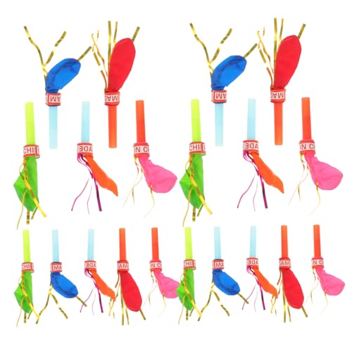 WOONEKY 100 Stück Teiliges Party mit Kinderpfeifen und Selbstaufblasenden Luftballons Sichere Quietschgeräte für Jungen und Mädchen Interaktiver Lärm für Geburtstagsfeiern und WOONEKY 100 Stück Teiliges Party mit Kinderpfeifen und Selbstaufblasenden Luftballons Sichere Quietschgeräte für Jungen und Mädchen Interaktiver Lärm für Geburtstagsfeiern und von WOONEKY