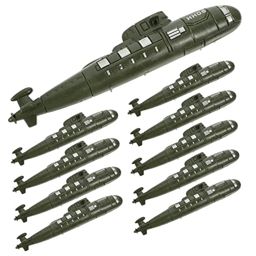 WOONEKY 10Stücke Teiliges Boot Modelle aus Langlebigem für Tischdekoration Realistische Militärische Boot Ornamente für Wohnzimmer Büro und Mehr WOONEKY 10Stücke Teiliges Boot Modelle aus Langlebigem für Tischdekoration Realistische Militärische Boot Ornamente für Wohnzimmer Büro und Mehr von WOONEKY