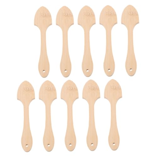 WOONEKY 10stücke Holzfächerstäbe Zum Ersetzen Für Diy-handfächergriff Runder Fächerstab Bastelholzstäbe Zubehör Zum Fächermachen Handfächergriff Im Chinesischen Stil Geeignet WOONEKY 10stücke Holzfächerstäbe Zum Ersetzen Für Diy-handfächergriff Runder Fächerstab Bastelholzstäbe Zubehör Zum Fächermachen Handfächergriff Im Chinesischen Stil Geeignet von WOONEKY