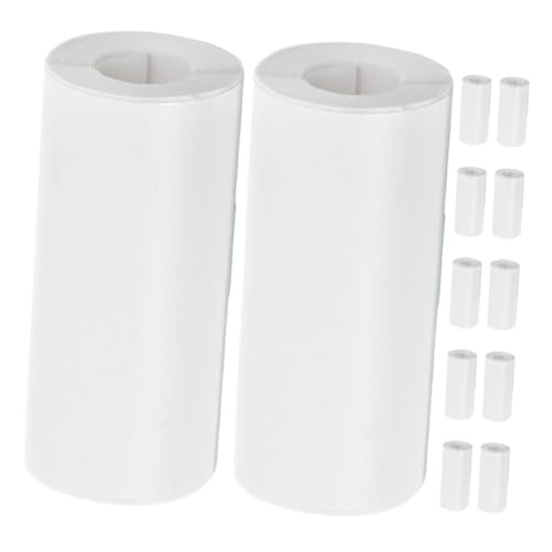 WOONEKY 12 Rollen -Druckpapier Papieraufkleber für Thermodrucker Mini-Thermopapier Aufkleberpapier für Thermodrucker selbstklebendes Thermotransferpapier Mini-Druckeraufkleber Weiß WOONEKY 12 Rollen -Druckpapier Papieraufkleber für Thermodrucker Mini-Thermopapier Aufkleberpapier für Thermodrucker selbstklebendes Thermotransferpapier Mini-Druckeraufkleber Weiß von WOONEKY