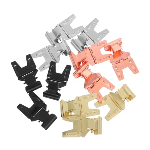 WOONEKY 12 Stück Metall Preisschild Halter Clips Drehbare Förmige Etikettenhalter für Einzelhandel Stabile Klammern für Regale Körbe Bäckerei Preisauszeichnung Leicht und Vielseitig WOONEKY 12 Stück Metall Preisschild Halter Clips Drehbare Förmige Etikettenhalter für Einzelhandel Stabile Klammern für Regale Körbe Bäckerei Preisauszeichnung Leicht und Vielseitig von WOONEKY