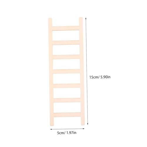 WOONEKY 12 Stück Mini Holzleiter Dekorative Miniatur Treppe für Puppenhaus und Indoor Dekoration Langlebig Handgefertigt und Vielseitig Einsetzbar für Regale und Kreative Gestaltung WOONEKY 12 Stück Mini Holzleiter Dekorative Miniatur Treppe für Puppenhaus und Indoor Dekoration Langlebig Handgefertigt und Vielseitig Einsetzbar für Regale und Kreative Gestaltung von WOONEKY