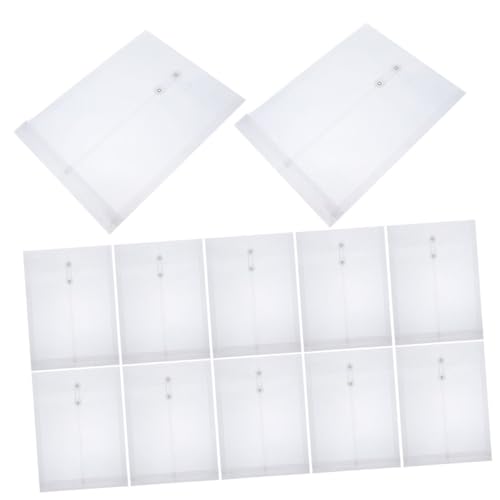 WOONEKY 12 Stück Teiliges Dokumentenmappe mit Kunststoff Seilverschluss Transparente Wasserdichte Dateiordner für Büro und Schule Robuste Aufbewahrungstaschen für Akten Praktische WOONEKY 12 Stück Teiliges Dokumentenmappe mit Kunststoff Seilverschluss Transparente Wasserdichte Dateiordner für Büro und Schule Robuste Aufbewahrungstaschen für Akten Praktische von WOONEKY