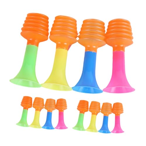 WOONEKY 12 Stück Teiliges Mini Trompeten Bunte Party Tröten aus Sicherem Kunststoff Laute Krachmacher Hörner für Kindergeburtstag Fußballspiele und Fröhliche Feiern WOONEKY 12 Stück Teiliges Mini Trompeten Bunte Party Tröten aus Sicherem Kunststoff Laute Krachmacher Hörner für Kindergeburtstag Fußballspiele und Fröhliche Feiern von WOONEKY