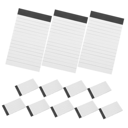 WOONEKY 12 Stück Teiliges Notizblock mit Linierten Breit Linierten Handliches Kleines To Do Notepad für Tägliche Planung Arbeit Schule und Persönliche Notizen Je Praktisch für Unterwegs WOONEKY 12 Stück Teiliges Notizblock mit Linierten Breit Linierten Handliches Kleines To Do Notepad für Tägliche Planung Arbeit Schule und Persönliche Notizen Je Praktisch für Unterwegs von WOONEKY