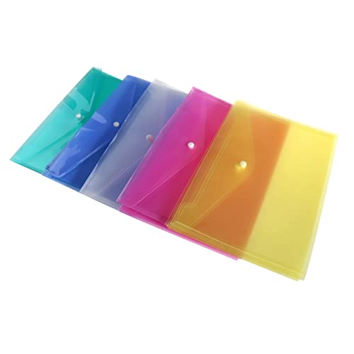 WOONEKY 12 Stück Teiliges Transparente Dokumentenmappe aus Reißfestem Wasserabweisendem PP mit Praktischem Druckknopfverschluss zum Sicheren Aufbewahren und Organisieren von Papieren im WOONEKY 12 Stück Teiliges Transparente Dokumentenmappe aus Reißfestem Wasserabweisendem PP mit Praktischem Druckknopfverschluss zum Sicheren Aufbewahren und Organisieren von Papieren im von WOONEKY