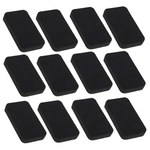 WOONEKY 12 Stück Teiliges Whiteboard Radiergummi Magnetisch Wiederverwendbare Leichte Eva Schwämme für Büro Schule Zuhause Tragbar und Platzsparend WOONEKY 12 Stück Teiliges Whiteboard Radiergummi Magnetisch Wiederverwendbare Leichte Eva Schwämme für Büro Schule Zuhause Tragbar und Platzsparend von WOONEKY