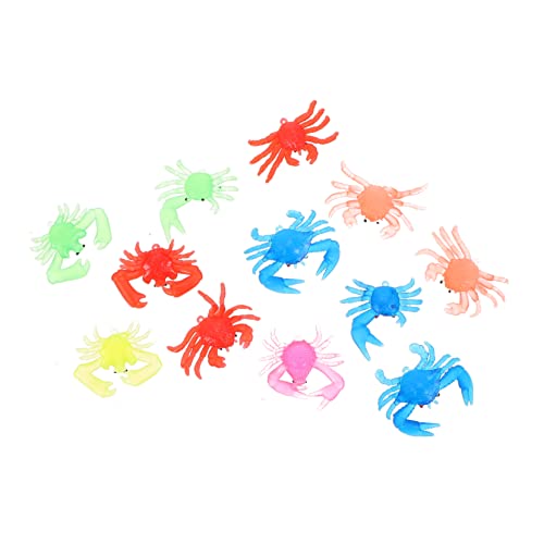 WOONEKY 12 Stück Teiliges aus Lebensechten Krabbenmodellen Umweltfreundliche TPR Spielzeuge für Interaktive Meeresbewohner Deko für Zuhause WOONEKY 12 Stück Teiliges aus Lebensechten Krabbenmodellen Umweltfreundliche TPR Spielzeuge für Interaktive Meeresbewohner Deko für Zuhause von WOONEKY