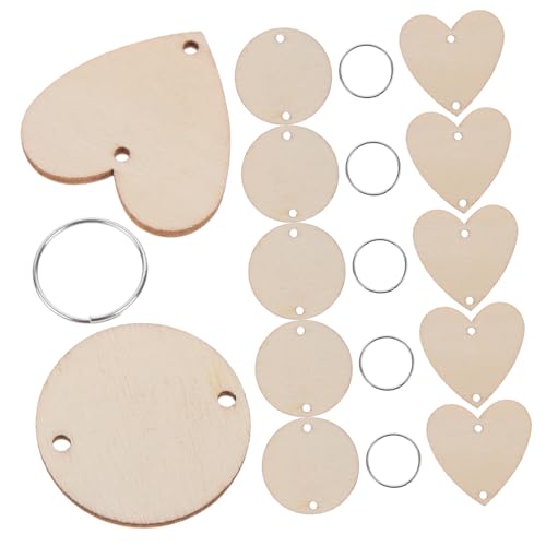 WOONEKY 120 Stück Board -Zubehör Geburtstagserinnerung Wandbehang Scheiben für Geburtstagsschild Tafel -Tags Tafeletiketten Rundes Holzschild Runde Holzscheiben zum Basteln Bambus Khaki WOONEKY 120 Stück Board -Zubehör Geburtstagserinnerung Wandbehang Scheiben für Geburtstagsschild Tafel -Tags Tafeletiketten Rundes Holzschild Runde Holzscheiben zum Basteln Bambus Khaki von WOONEKY