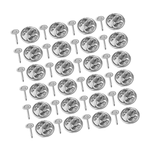 WOONEKY 120 Stück Metallpin Verschlüsse Butterfly Clutch Rückseiten aus Langlebigem Kupfer Sichere Lapel Pin Stopper für Broschen Krawattennadeln Vielseitige Anstecknadeln Ersatzteile WOONEKY 120 Stück Metallpin Verschlüsse Butterfly Clutch Rückseiten aus Langlebigem Kupfer Sichere Lapel Pin Stopper für Broschen Krawattennadeln Vielseitige Anstecknadeln Ersatzteile von WOONEKY