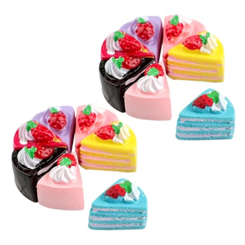 WOONEKY 12Stücke Teiliges Miniatur Dessertset aus Künstliches Lebensmittelornament für Puppenhaus und Küchendekoration Farbenfrohe Kuchen für Kreative Spielideen WOONEKY 12Stücke Teiliges Miniatur Dessertset aus Künstliches Lebensmittelornament für Puppenhaus und Küchendekoration Farbenfrohe Kuchen für Kreative Spielideen von WOONEKY