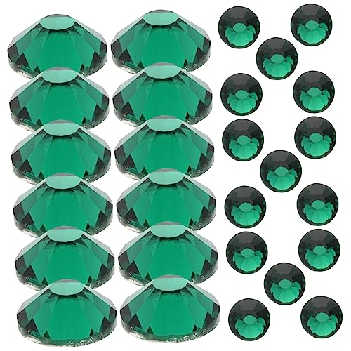 WOONEKY 1440 Stück Flachrücken Strasssteine für DIY Nail Art und Handyhüllen Glassteine für Bastelprojekte und Maniküre Dekoration WOONEKY 1440 Stück Flachrücken Strasssteine für DIY Nail Art und Handyhüllen Glassteine für Bastelprojekte und Maniküre Dekoration von WOONEKY