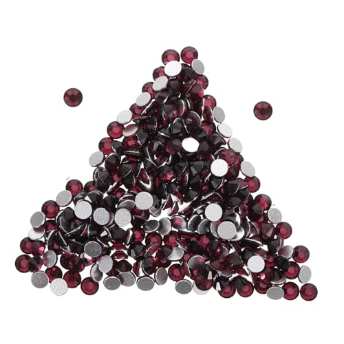 WOONEKY 1440 Stück Teiliges Nail Art Strass set Flache Violette Glaskristalle Langlebige Nageldekorationen für DIY Nail Art Salon Geeignet Eleganter Nagelschmuck Zubehör WOONEKY 1440 Stück Teiliges Nail Art Strass set Flache Violette Glaskristalle Langlebige Nageldekorationen für DIY Nail Art Salon Geeignet Eleganter Nagelschmuck Zubehör von WOONEKY