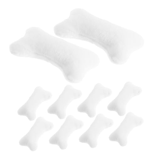 WOONEKY 15 Stück Teiliges Mini-Kissen Set Plüsch Knochenform Weiche Puppenhaus Deko Tragbare DIY Accessoires Kreatives für Kinderzimmer und Fantasiespiel WOONEKY 15 Stück Teiliges Mini-Kissen Set Plüsch Knochenform Weiche Puppenhaus Deko Tragbare DIY Accessoires Kreatives für Kinderzimmer und Fantasiespiel von WOONEKY