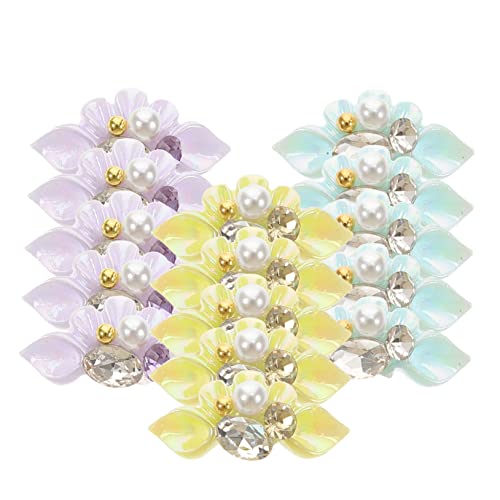 WOONEKY 15 Stück Teiliges Nagelcharms Blüten Nageldekoration für DIY Maniküre für Nagelstudios und Heimgebrauch Vielseitige Perlen und Accessoires für Designs WOONEKY 15 Stück Teiliges Nagelcharms Blüten Nageldekoration für DIY Maniküre für Nagelstudios und Heimgebrauch Vielseitige Perlen und Accessoires für Designs von WOONEKY