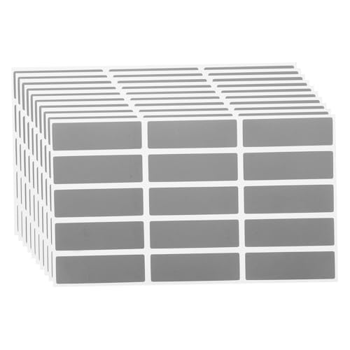 WOONEKY 150 Stück Teiliges Rechteckige Scratch Off Labels Selbstklebend für DIY Rubbellose Kreative Belohnungskarten Hochzeit Shower Party Zubehör WOONEKY 150 Stück Teiliges Rechteckige Scratch Off Labels Selbstklebend für DIY Rubbellose Kreative Belohnungskarten Hochzeit Shower Party Zubehör von WOONEKY
