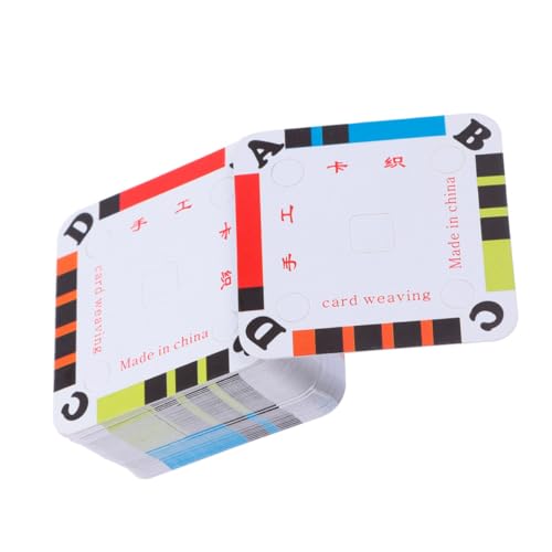 WOONEKY 150 Stück Teiliges Webkarten aus Papier Dünne Glatte Webkarten für DIY Bastelprojekte Leichtes Kompaktes Tablet Papier für Webkunst und Handarbeiten WOONEKY 150 Stück Teiliges Webkarten aus Papier Dünne Glatte Webkarten für DIY Bastelprojekte Leichtes Kompaktes Tablet Papier für Webkunst und Handarbeiten von WOONEKY