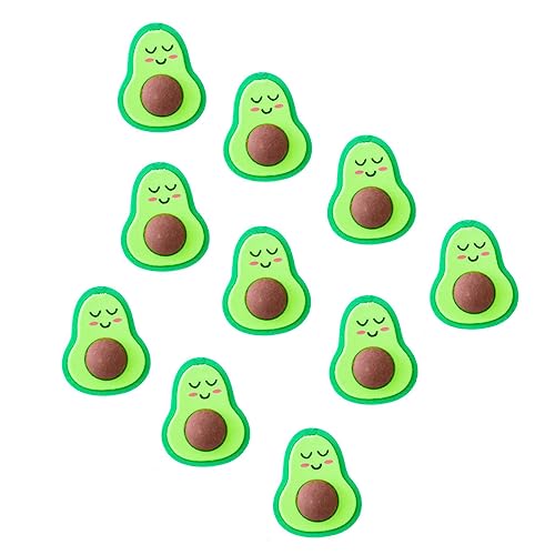 WOONEKY 18 Stück Teiliges Avocado Radiergummi für Bunte Cartoon Radiergummis zum Malen und Lernen Leicht Tragbar Effektives Entfernen von Bleistiftmarkierungen Pädagogisches Schreibzubehör WOONEKY 18 Stück Teiliges Avocado Radiergummi für Bunte Cartoon Radiergummis zum Malen und Lernen Leicht Tragbar Effektives Entfernen von Bleistiftmarkierungen Pädagogisches Schreibzubehör von WOONEKY