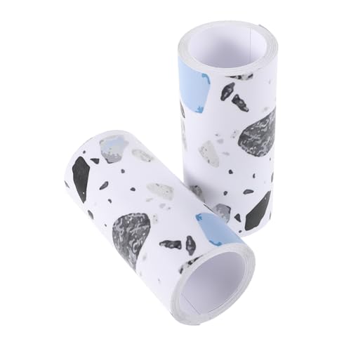 WOONEKY 2 Rollen Selbstklebende Bordüren Tapete Weißes Blumenmuster Wasserdichtes Wanddekor Für Schlafzimmer Klassenzimmer Büro Vielseitig Abziehbar WOONEKY 2 Rollen Selbstklebende Bordüren Tapete Weißes Blumenmuster Wasserdichtes Wanddekor Für Schlafzimmer Klassenzimmer Büro Vielseitig Abziehbar von WOONEKY