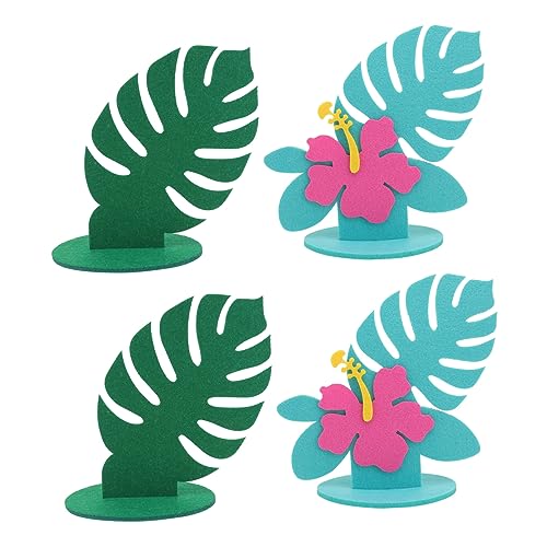 WOONEKY 2 Sätze Sommerliche Blattfigurine aus Filz Kreative Tischdekoration für Kinderzimmer und Festlichkeiten für Lebendige Wohnräume und Schreibtische WOONEKY 2 Sätze Sommerliche Blattfigurine aus Filz Kreative Tischdekoration für Kinderzimmer und Festlichkeiten für Lebendige Wohnräume und Schreibtische von WOONEKY