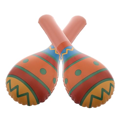 WOONEKY 2 Stück Aufblasbare Hämmer für Bunte Leichte Spielzeuge Hand Augen Koordination Lustige Party für Indoor und Outdoor Aktivitäten WOONEKY 2 Stück Aufblasbare Hämmer für Bunte Leichte Spielzeuge Hand Augen Koordination Lustige Party für Indoor und Outdoor Aktivitäten von WOONEKY