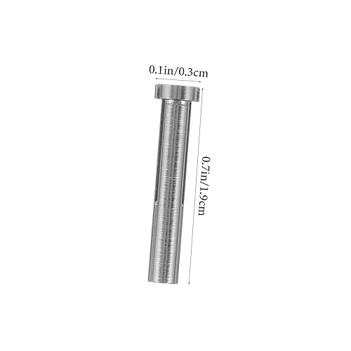 WOONEKY 2 Stück Ergonomischer Bohrer Adapter Wiederverwendbarer Bit für Präzise Passform Langlebiges Zubehör für Elektronische Gravurmaschinen Vielseitig Einsetzbar für DIY Einsatz von WOONEKY