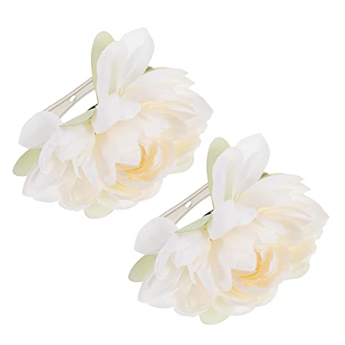 WOONEKY 2Stücke Vorhang Blumen Clips Dekorative Vorhang Halterungen für Gardinen mit Kräuselband Blütenförmige Vorhang Raffhalter für Wohnzimmer und Kinderzimmer WOONEKY 2Stücke Vorhang Blumen Clips Dekorative Vorhang Halterungen für Gardinen mit Kräuselband Blütenförmige Vorhang Raffhalter für Wohnzimmer und Kinderzimmer von WOONEKY