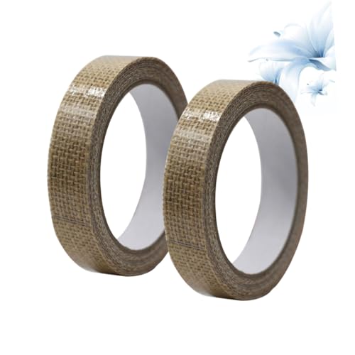 WOONEKY 2 Stück Leinen Klebeband Selbstklebendes Dekoratives Bastelband für Scrapbooking DIY Handwerk Geschenkverpackung Tagebuch und Karten Verzierung WOONEKY 2 Stück Leinen Klebeband Selbstklebendes Dekoratives Bastelband für Scrapbooking DIY Handwerk Geschenkverpackung Tagebuch und Karten Verzierung von WOONEKY