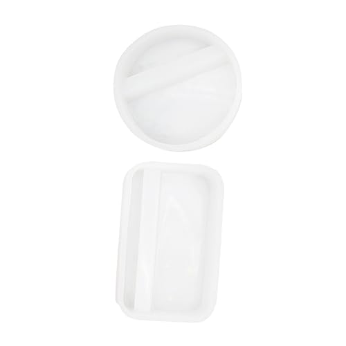 WOONEKY 2 Stück Silikon DIY Gießformen für Handyhalter Rechteckige und Runde Phone Rack Molds Langlebig Umweltfreundlich Kreativ Nutzbar Leicht Tragbar für Handyständer Herstellung WOONEKY 2 Stück Silikon DIY Gießformen für Handyhalter Rechteckige und Runde Phone Rack Molds Langlebig Umweltfreundlich Kreativ Nutzbar Leicht Tragbar für Handyständer Herstellung von WOONEKY