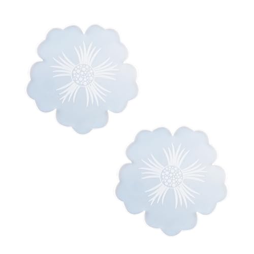 WOONEKY 2 Stück Teiliges Silikonform Blütenform Untersetzer Gießform für Epoxidharz DIY Kristallharz Flexible Langlebige Silikonformen für Kreative Handwerksprojekte WOONEKY 2 Stück Teiliges Silikonform Blütenform Untersetzer Gießform für Epoxidharz DIY Kristallharz Flexible Langlebige Silikonformen für Kreative Handwerksprojekte von WOONEKY