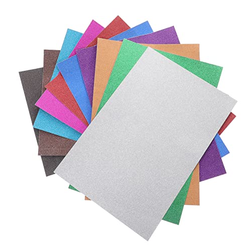 WOONEKY 20 Blatt Selbstklebendes Glitzer Bastelpapier M² Mix Goldfarben DIY Scrapbooking Papier für Kinderhandwerk Party und Geschenkdekoration Vielseitiges Bastelmaterial WOONEKY 20 Blatt Selbstklebendes Glitzer Bastelpapier M² Mix Goldfarben DIY Scrapbooking Papier für Kinderhandwerk Party und Geschenkdekoration Vielseitiges Bastelmaterial von WOONEKY