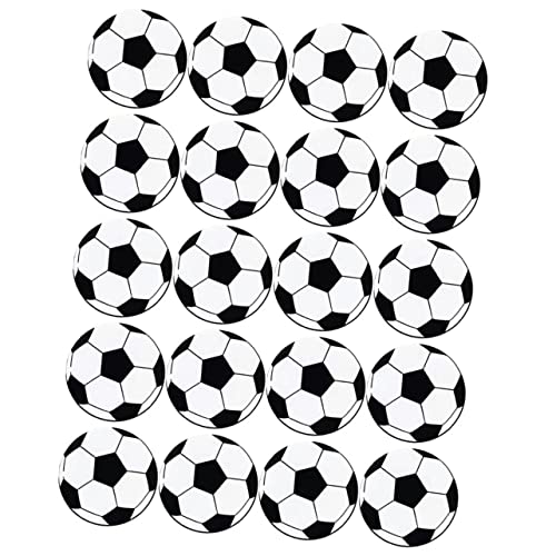 WOONEKY 20 Sets Fußball Schlüsselanhänger, Dekorative Schlüsselanhänger, Sportball Schlüsselanhänger, Sportball Schlüsselring, Fußbälle Schlüsselanhänger, Sportball, Fußball WOONEKY 20 Sets Fußball Schlüsselanhänger, Dekorative Schlüsselanhänger, Sportball Schlüsselanhänger, Sportball Schlüsselring, Fußbälle Schlüsselanhänger, Sportball, Fußball von WOONEKY