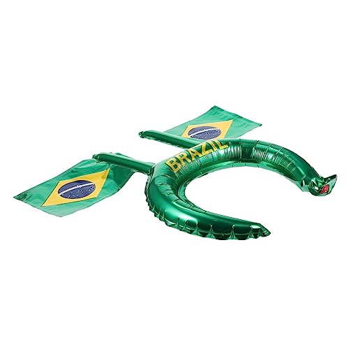 WOONEKY 20 Stück Fußball Stirnbänder mit Flaggen Design Party Haaraccessoires für Fans für Fußballwettkämpfe und Veranstaltungen WOONEKY 20 Stück Fußball Stirnbänder mit Flaggen Design Party Haaraccessoires für Fans für Fußballwettkämpfe und Veranstaltungen von WOONEKY