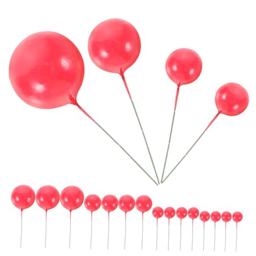 WOONEKY 20 Stück Kuchendekorationen, Kuchendekorationen, Topper, Ballon, Cupcake Picker, Kuchenbällchen, Dekorationsbälle Für Kuchendekoration, Fee, Cupcake Topper, Cupcake Topper WOONEKY 20 Stück Kuchendekorationen, Kuchendekorationen, Topper, Ballon, Cupcake Picker, Kuchenbällchen, Dekorationsbälle Für Kuchendekoration, Fee, Cupcake Topper, Cupcake Topper von WOONEKY