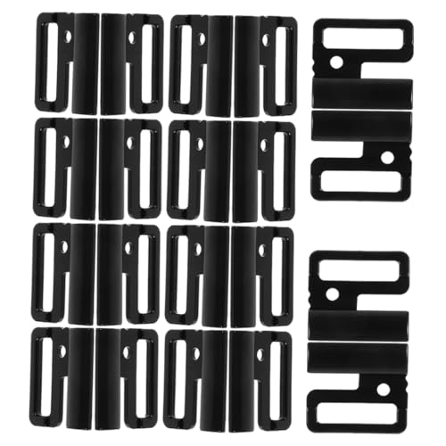 WOONEKY 20 Stück Plastik Bikiniverschluss Frontverschluss Schnellverschluss Verstellbare Badeanzug Clips Strap Ersatzteile für Schwimm und Unterwäsche WOONEKY 20 Stück Plastik Bikiniverschluss Frontverschluss Schnellverschluss Verstellbare Badeanzug Clips Strap Ersatzteile für Schwimm und Unterwäsche von WOONEKY