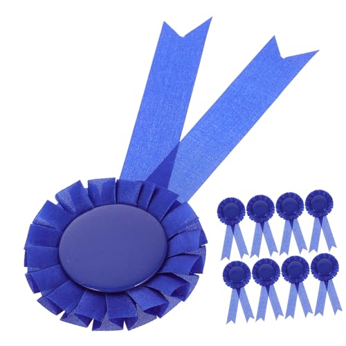 WOONEKY 20 Stück Teiliges Blanko Abzeichen mit Anstecknadel Runde DIY Auszeichnungsmünzen mit Satinband Kreative Bastelmedaillen für Party Büro und Heimgebrauch Platzsparend und Sicher im WOONEKY 20 Stück Teiliges Blanko Abzeichen mit Anstecknadel Runde DIY Auszeichnungsmünzen mit Satinband Kreative Bastelmedaillen für Party Büro und Heimgebrauch Platzsparend und Sicher im von WOONEKY