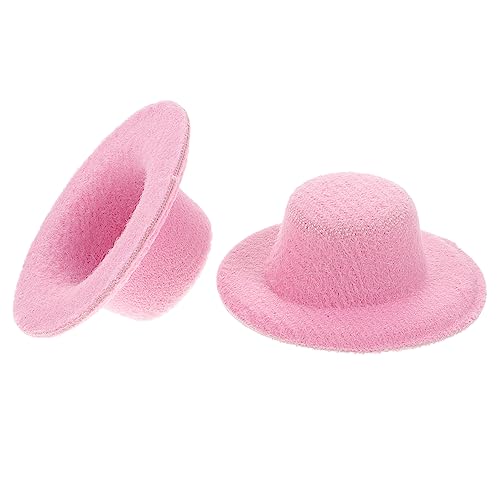 WOONEKY 20 Stück Teiliges Miniatur Puppenhut aus Stoff Farbenfrohe Kleine Hüte für Puppen Kostümierung DIY Basteln und Vielseitig Einsetzbar als Foto Requisite und Dekoration WOONEKY 20 Stück Teiliges Miniatur Puppenhut aus Stoff Farbenfrohe Kleine Hüte für Puppen Kostümierung DIY Basteln und Vielseitig Einsetzbar als Foto Requisite und Dekoration von WOONEKY