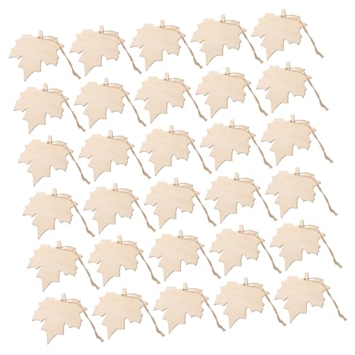 WOONEKY 200 Stück Holz Maple Leaf Cutouts aus Stabilem Naturholz Herbstliche Ahornblatt Anhänger zum Bemalen Leichte Holzblätter für DIY Bastelprojekte Dekorative Herbst Ornamente für WOONEKY 200 Stück Holz Maple Leaf Cutouts aus Stabilem Naturholz Herbstliche Ahornblatt Anhänger zum Bemalen Leichte Holzblätter für DIY Bastelprojekte Dekorative Herbst Ornamente für von WOONEKY