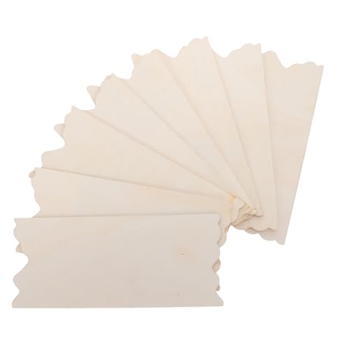 WOONEKY 24 Stück Teiliges DIY Holzplättchen Naturbelassene Holzscheiben zum Basteln Umweltfreundliche Holzchips mit Einzigartigem Schnittdesign für Dekoration und Beschriftung Vielseitig WOONEKY 24 Stück Teiliges DIY Holzplättchen Naturbelassene Holzscheiben zum Basteln Umweltfreundliche Holzchips mit Einzigartigem Schnittdesign für Dekoration und Beschriftung Vielseitig von WOONEKY