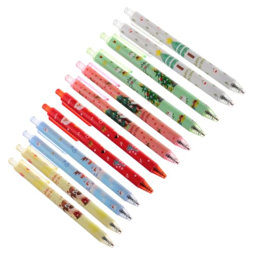 WOONEKY 24 Stück Teiliges Weihnachts Kugelschreiber mit Lustigen Motiven Ergonomische Schreibgel Stifte für Schüler und Unterschriften Weihnachts Mitgebsel und Geschenkideen WOONEKY 24 Stück Teiliges Weihnachts Kugelschreiber mit Lustigen Motiven Ergonomische Schreibgel Stifte für Schüler und Unterschriften Weihnachts Mitgebsel und Geschenkideen von WOONEKY