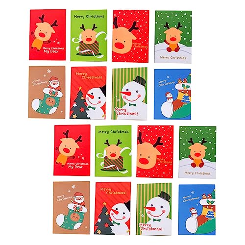 WOONEKY 24 Stück Teiliges Weihnachts Notizblöcke mit Verschiedenen Festlichen Mustern Handliche Pocket Notepads Kreative Schreibblöcke für Geschenke Tagebuch Skizzen und Notizen WOONEKY 24 Stück Teiliges Weihnachts Notizblöcke mit Verschiedenen Festlichen Mustern Handliche Pocket Notepads Kreative Schreibblöcke für Geschenke Tagebuch Skizzen und Notizen von WOONEKY