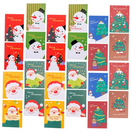 WOONEKY 24 Stück Weihnachts-Notizblock weihnachtsbriefpapier Planer Taschenbuch weihnachtsnotizbuch weihnachtsjournal notizbuch Taschennotizbuch Schulbüro Notizblock WOONEKY 24 Stück Weihnachts-Notizblock weihnachtsbriefpapier Planer Taschenbuch weihnachtsnotizbuch weihnachtsjournal notizbuch Taschennotizbuch Schulbüro Notizblock von WOONEKY