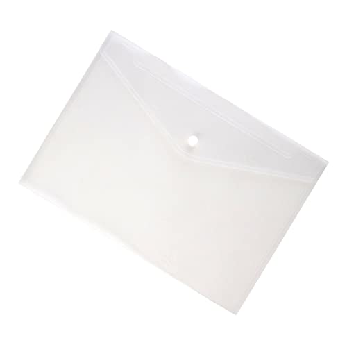 WOONEKY 24 Teiliges Dokumentenmappe aus Transparentem Wasserabweisendem PP mit Praktischem Druckknopf Reißfestem Material und Klarer Sicht für Büro Schule und Organisation WOONEKY 24 Teiliges Dokumentenmappe aus Transparentem Wasserabweisendem PP mit Praktischem Druckknopf Reißfestem Material und Klarer Sicht für Büro Schule und Organisation von WOONEKY