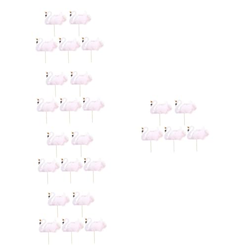 WOONEKY 25 Stck. Schwäne Tortenaufsätze Elegante Kuchen Dekoration für Hochzeiten Geburtstagsfeiern und Besondere Anlässe Leichte und Kreative Torten Topper für Desserts WOONEKY 25 Stck. Schwäne Tortenaufsätze Elegante Kuchen Dekoration für Hochzeiten Geburtstagsfeiern und Besondere Anlässe Leichte und Kreative Torten Topper für Desserts von WOONEKY