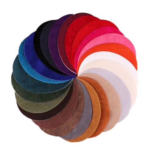 WOONEKY 25 Stück Teiliges Patchwork Sticker Bunte Stoffflicken zum Aufnähen und Aufbügeln DIY Applikationen für Kleidung Ellenbogen und Knieflicken Vielseitig für Pullover Jacken Hosen und WOONEKY 25 Stück Teiliges Patchwork Sticker Bunte Stoffflicken zum Aufnähen und Aufbügeln DIY Applikationen für Kleidung Ellenbogen und Knieflicken Vielseitig für Pullover Jacken Hosen und von WOONEKY