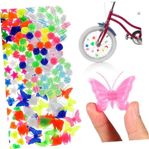 WOONEKY 252 Stück Teiliges mit Bunten Kunststoffperlen Verschiedenen Formen Kreatives Fahrrad Zubehör für Jungen und Fördert die Outdoor Aktivitäten und Persönliche Gestaltung WOONEKY 252 Stück Teiliges mit Bunten Kunststoffperlen Verschiedenen Formen Kreatives Fahrrad Zubehör für Jungen und Fördert die Outdoor Aktivitäten und Persönliche Gestaltung von WOONEKY