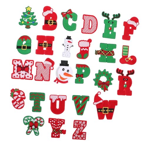 WOONEKY 26 Stück Gestickter Stoffaufnäher gestickte Applikation zum Nähen Dekorative Stoff Patch gestickte Buchstabenaufnäher Stickerei-Aufkleber Stoffapplikationen Patches nähen Polyester WOONEKY 26 Stück Gestickter Stoffaufnäher gestickte Applikation zum Nähen Dekorative Stoff Patch gestickte Buchstabenaufnäher Stickerei-Aufkleber Stoffapplikationen Patches nähen Polyester von WOONEKY